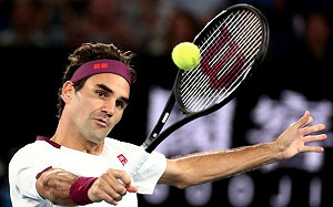 網球/透露已開始進行訓練 Federer:希望明年1月前回歸