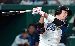 日職/王柏融連兩天被三振  打擊率降為2成07