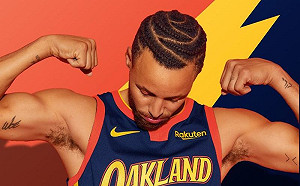 NBA/柯瑞展示新球衣 連聯盟主席都看好勇士回歸爭冠