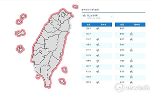 快訊》強風特報！氣象局：17縣市注意10級陣風