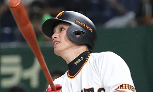 日職/陽岱鋼打得好!巨人監督原辰德也盛讚