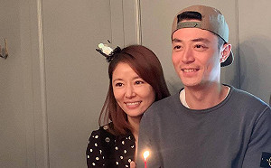 林心如合體霍建華出席生日會 牽手破婚變謠言!