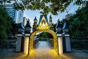 「迪士尼公主的童話森林」進駐萬坪公園   新北歡樂耶誕城6大必拍場景
