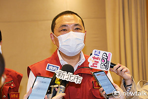 新北耶誕城13日啟動 侯友宜:嚴格要求民眾戴上口罩