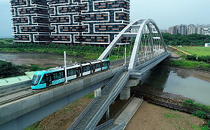 淡海輕軌藍海線11/15通車  新三站首月免費搭乘