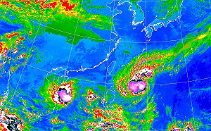 「閃電」颱風明晨有機會發布海警！氣象局：這2地嚴防大雨