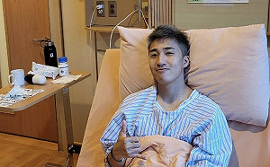 婁俊碩熬4年矯正漏斗胸！女友心疼：他真的很貼心