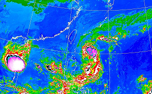 「閃電」颱風暴風圈增強擴大！氣象局：不排除發布陸警