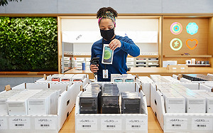 蘋果Q3重回手機市占第二!研調:今年全球總產量難回疫情前水準