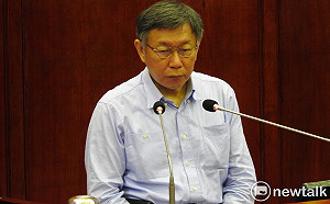 避答蔡總統是否為合格元首 柯文哲坦言目前跟民進黨沒溝通管道
