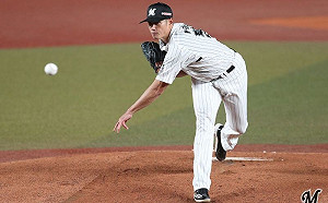 日職／陳偉殷好投毫無援護　井口資仁：打線沒有發揮