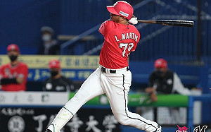 日職／2年6.3億　羅德傳續約洋砲馬丁