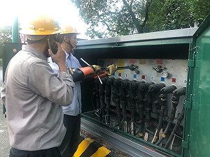 南投集集大跳電  鎮長嘆：台電耗90分鐘找工具