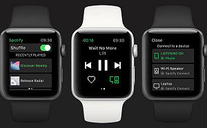 聽音樂不再需要手機！Spotify開放Apple Watch獨立播放功能
