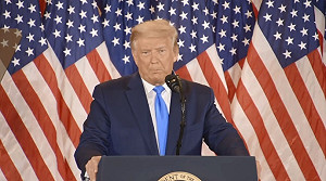 川普態度鬆動? 助理 : 可能接受選舉結果 但決不承認失敗