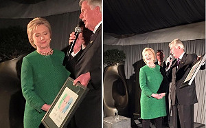 小英押錯寶? 4年前送希拉蕊三隻小豬畫也挨轟過