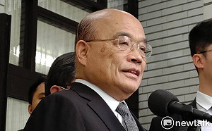 美國大選進入延長賽 蘇貞昌:會與新任美總統有良好互動