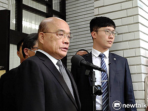 傳綠委開砲3首長留校查看 蘇貞昌:行政院不是學校
