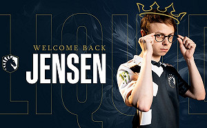 《英雄聯盟》家有一老如有一寶!TL宣布正式續約Jensen三年