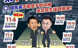 小編亂鬥!綠批藍不質詢 藍上門踢館:來唱歌啊