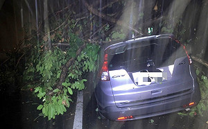 颱風閃電漸遠離  全台3人輕傷