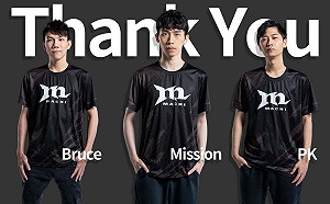 《英雄聯盟》大換血!MCX宣布釋出Mission、Bruce、PK等6名成員
