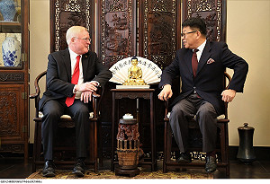 美選聚焦「中國議題」 美駐中使館:兩黨一貫支持當前對中政策