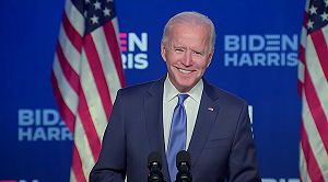 只差6票  拜登喊話川普:對手只是對手 不是敵人