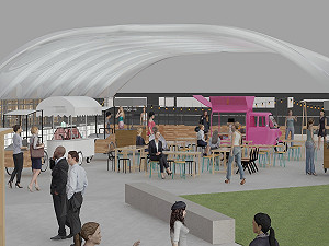 米其林美食加三輪餐車  富地市場11月14日進駐台中草悟道廣場