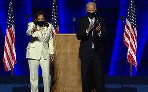 快訊》拜登發表當選演說前先推文 承諾將成為全民總統(直播)