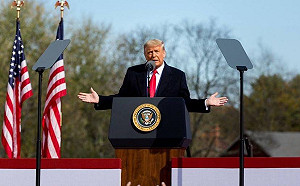 2天收7次推特假訊息警告 川普若卸任推文恐完蛋