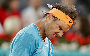 網球/Nadal意外四強爆冷出局 巴黎名人賽遭Zverev淘汰