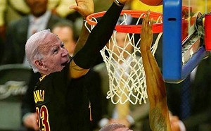 NBA/川普大選崩盤遭逆轉 詹皇發「世紀之鍋」梗圖狂酸