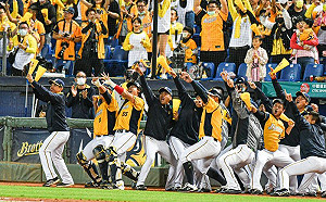 中職／單局6安灌進4分　兄弟突破泰迪投球逆轉比數