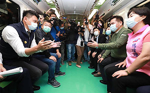 台中捷運綠線通了！林佳龍今批准試營運