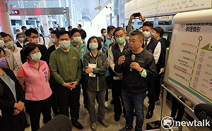 中捷通車前藍綠立委會勘談遠景  蔡其昌、林佳龍都要地方多配合