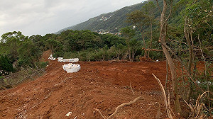 觀音山垃圾暫置場未依規定施工  新北環保局廢止設置許可