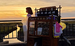 父女守信賠本賣碗粿 顏清標買逾百碗邀14日擺攤