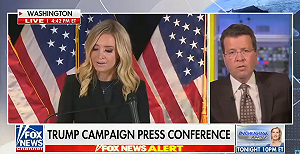 白宮再控民主黨選舉舞弊 這回連福斯都切斷直播