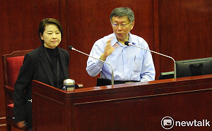 誰是接班人?柯文哲給黃珊珊「意志力」5分 卻給陳時中、蔣萬安問號