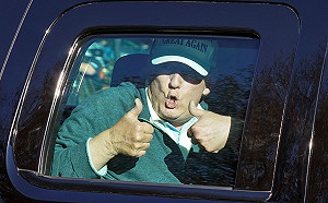 川普任期還有大驚奇?  中國專家:美台建交、川普親自訪台