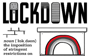 全球抗疫共同經驗 柯林斯字典:「封鎖」成2020年度代表字