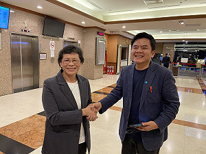 接任黨主席!  陳椒華:2名委員表達不願意接後  我扛下任務