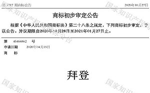 用拜登名義來賣「漏尿墊」  中國將美國總統候選人註冊商標