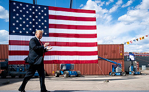 《拉斯穆森報告》:拜登選票近3成是反川普票