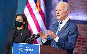 被問川普拒認敗選看法 拜登:這是件尷尬的事