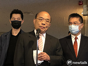 丁怡銘買麵風波「問題大條了」媒體人:民進黨很多人樂見蘇貞昌出糗