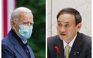 菅義偉拜登可能12日通熱線 建立互信關係