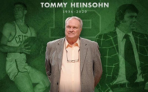 NBA/生涯率隊奪得10冠 綠軍傳奇Heinsohn今離世
