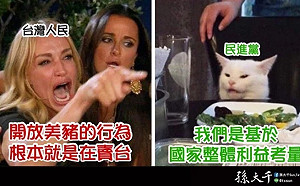 「誰」的整體利益考量?孫大千:開放美豬談不了BTA、FTA 就是賣台